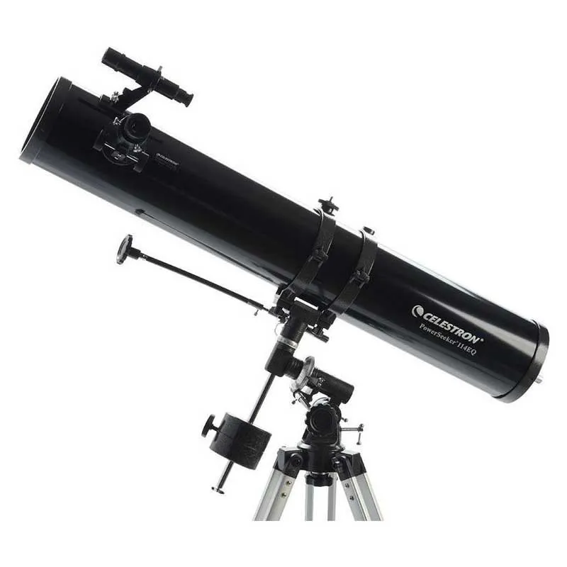 Celestron Powerseeker 114 Eq Teleskop, Black, One Size Celestron Powerseeker 114 Eq Teleskop, Black, One Size