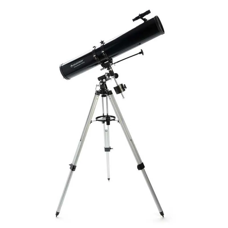 Celestron Powerseeker 114 Eq Teleskop, Black, One Size Celestron Powerseeker 114 Eq Teleskop, Black, One Size
