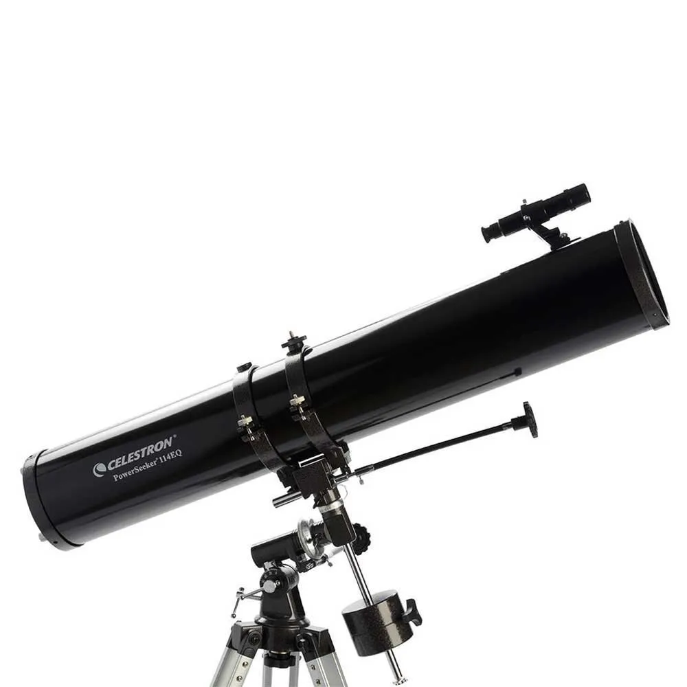 Celestron Powerseeker 114 Eq Teleskop, Black, One Size Celestron Powerseeker 114 Eq Teleskop, Black, One Size