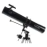 Celestron Powerseeker 114 Eq Teleskop, Black, One Size