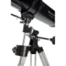 Celestron Powerseeker 114 Eq Teleskop, Black, One Size