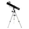 Celestron Powerseeker 114 Eq Teleskop, Black, One Size