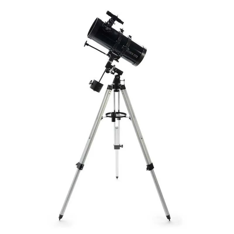 Celestron Powerseeker 127 Eq Teleskop, Black, One Size Celestron Powerseeker 127 Eq Teleskop, Black, One Size