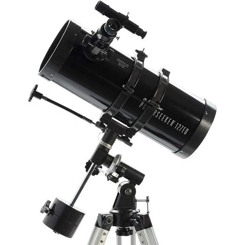Celestron Powerseeker 127 Eq Teleskop, Black, One Size Celestron Powerseeker 127 Eq Teleskop, Black, One Size