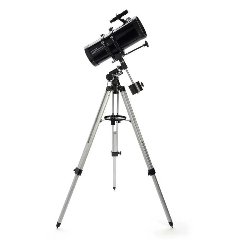 Celestron Powerseeker 127 Eq Teleskop, Black, One Size Celestron Powerseeker 127 Eq Teleskop, Black, One Size