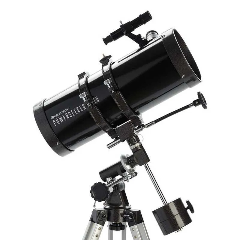 Celestron Powerseeker 127 Eq Teleskop, Black, One Size Celestron Powerseeker 127 Eq Teleskop, Black, One Size