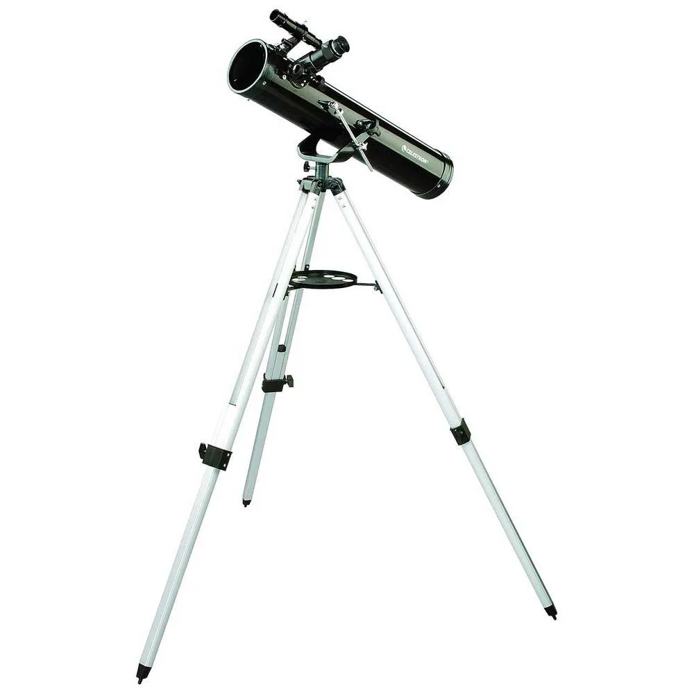 Celestron Powerseeker 76 Az Teleskop, Black, One Size Celestron Powerseeker 76 Az Teleskop, Black, One Size