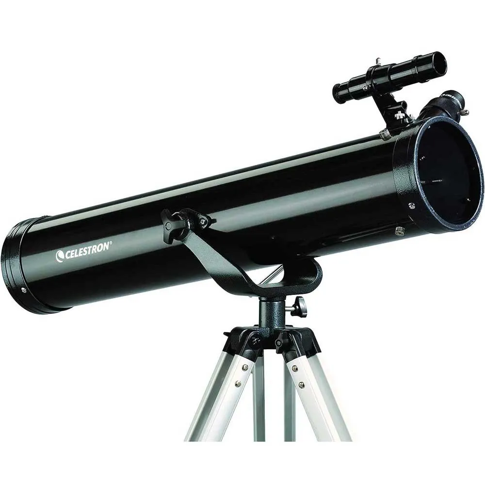 Celestron Powerseeker 76 Az Teleskop, Black, One Size Celestron Powerseeker 76 Az Teleskop, Black, One Size