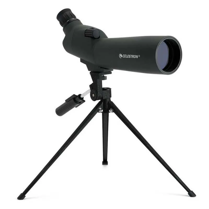 Celestron Spotting Scope 20-60x60 Mm 45º Spektiv, Black, One Size Celestron Spotting Scope 20-60x60 Mm 45º Spektiv, Black, One Size