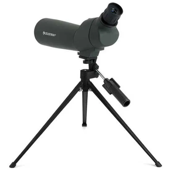 Celestron Spotting Scope 20-60x60 Mm 45º Spektiv, Black, One Size Celestron Spotting Scope 20-60x60 Mm 45º Spektiv, Black, One Size
