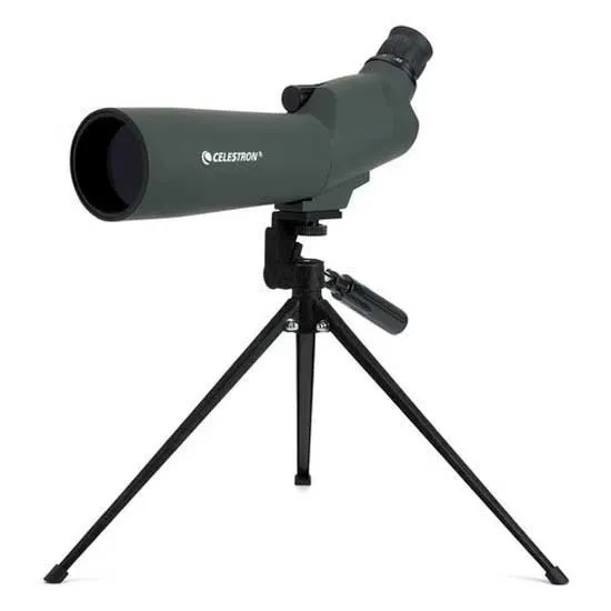 Celestron Spotting Scope 20-60x60 Mm 45º Spektiv, Black, One Size Celestron Spotting Scope 20-60x60 Mm 45º Spektiv, Black, One Size