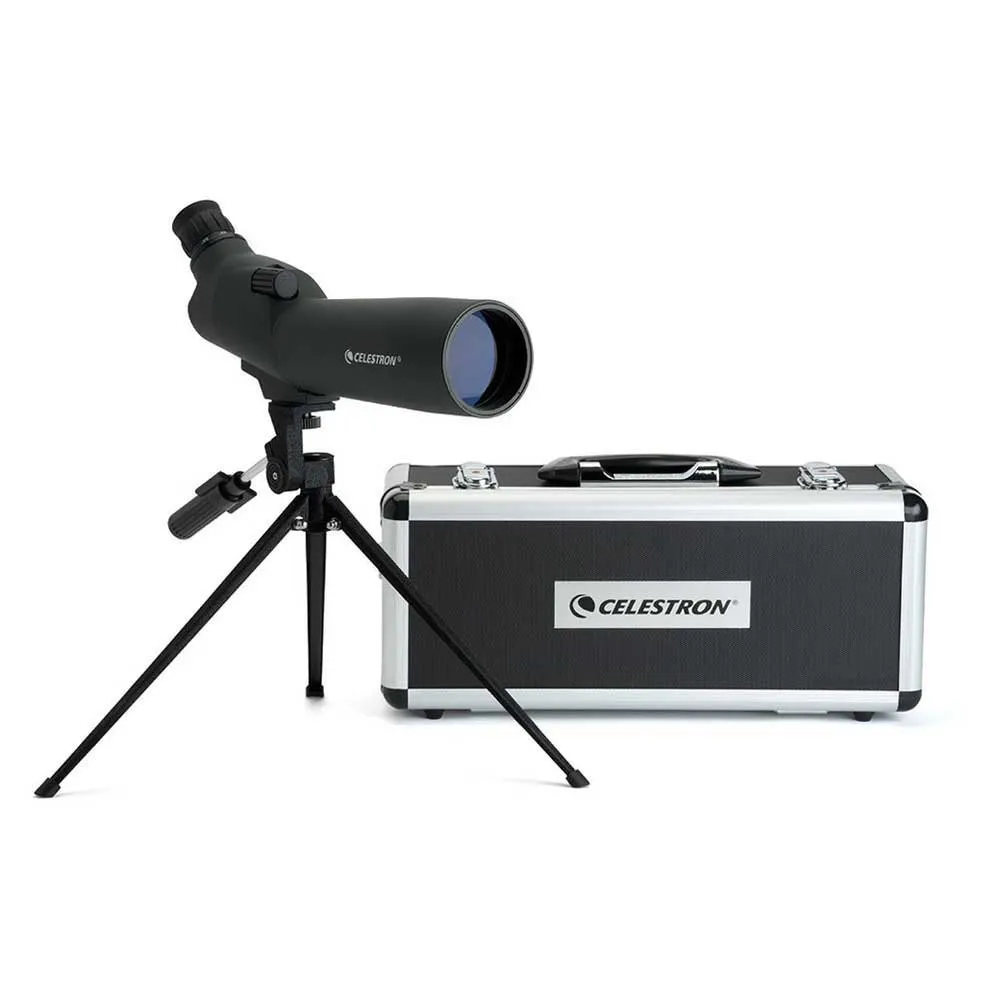 Celestron Spotting Scope 20-60x60 Mm 45º Spektiv, Black, One Size Celestron Spotting Scope 20-60x60 Mm 45º Spektiv, Black, One Size