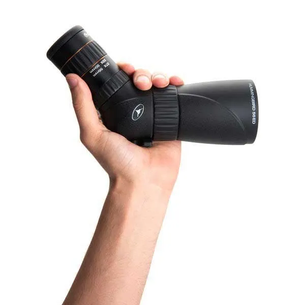 Celestron Spotting Scope Hummingbird 9-27x56 45º Spektiv, Black, One Size Celestron Spotting Scope Hummingbird 9-27x56 45º Spektiv, Black, One Size