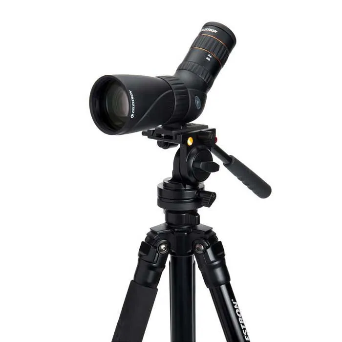 Celestron Spotting Scope Hummingbird 9-27x56 45º Spektiv, Black, One Size Celestron Spotting Scope Hummingbird 9-27x56 45º Spektiv, Black, One Size