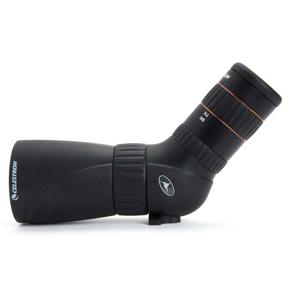 Celestron Spotting Scope Hummingbird 9-27x56 45º Spektiv, Black, One Size Celestron Spotting Scope Hummingbird 9-27x56 45º Spektiv, Black, One Size