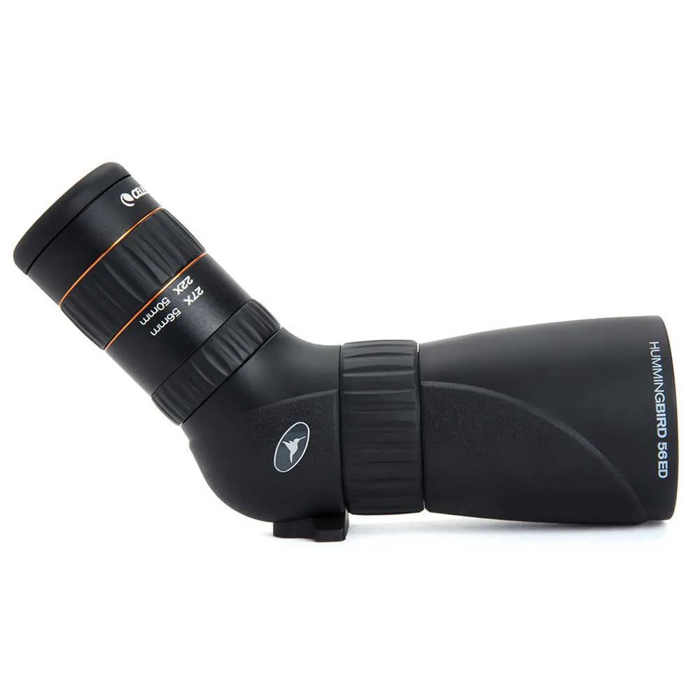 Celestron Spotting Scope Hummingbird 9-27x56 45º Spektiv, Black, One Size Celestron Spotting Scope Hummingbird 9-27x56 45º Spektiv, Black, One Size