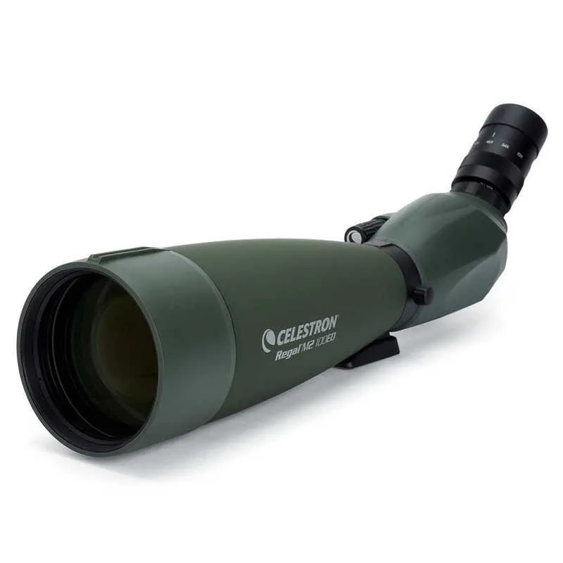 Celestron Spotting Scope Regal M2 100ed 45º Spektiv, Black, One Size
