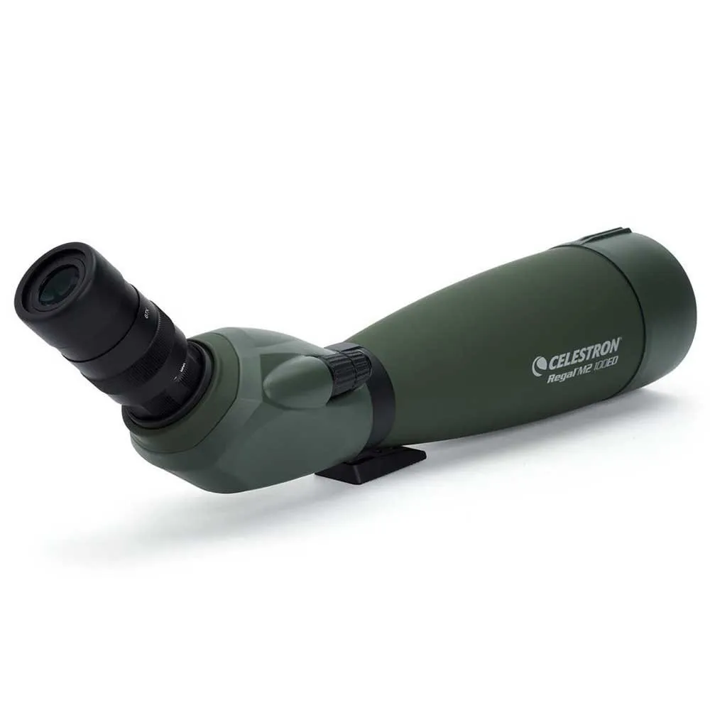 Celestron Spotting Scope Regal M2 100ed 45º Spektiv, Black, One Size