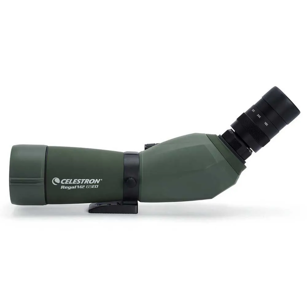 Celestron Spotting Scope Regal M2 65ed 45º Spektiv, Black, One Size Celestron Spotting Scope Regal M2 65ed 45º Spektiv, Black, One Size