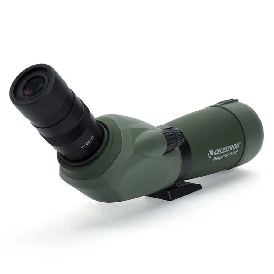 Celestron Spotting Scope Regal M2 65ed 45º Spektiv, Black, One Size Celestron Spotting Scope Regal M2 65ed 45º Spektiv, Black, One Size