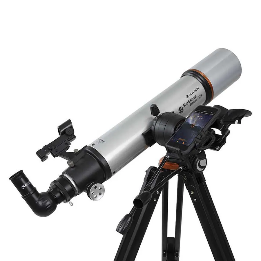 Celestron Starsense Explorer Dx 102 Teleskop, Black, One Size Celestron Starsense Explorer Dx 102 Teleskop, Black, One Size