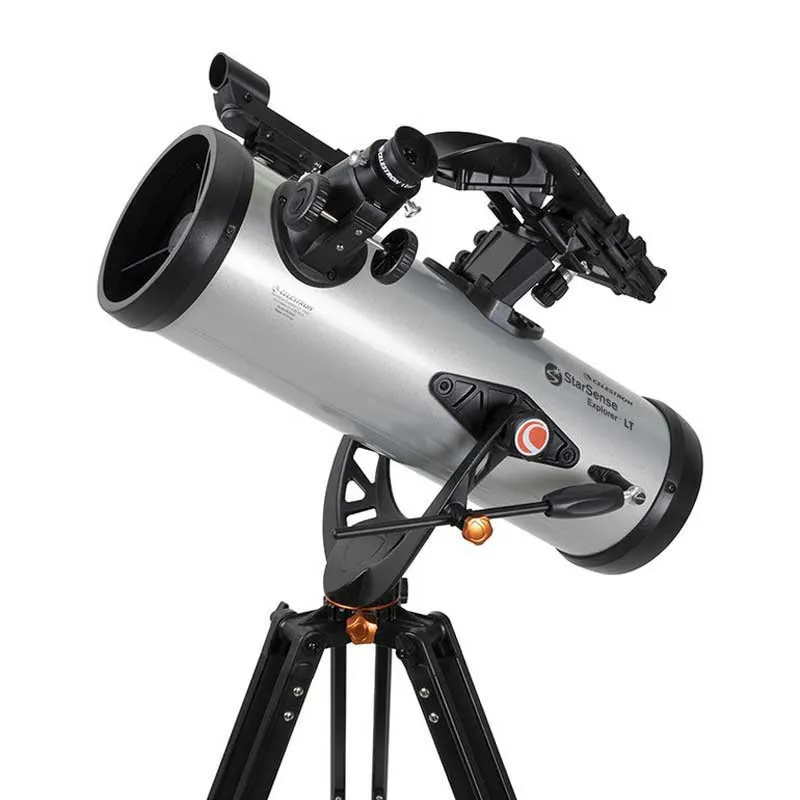 Celestron Starsense Explorer Lt 114az Teleskop, Black, One Size Celestron Starsense Explorer Lt 114az Teleskop, Black, One Size