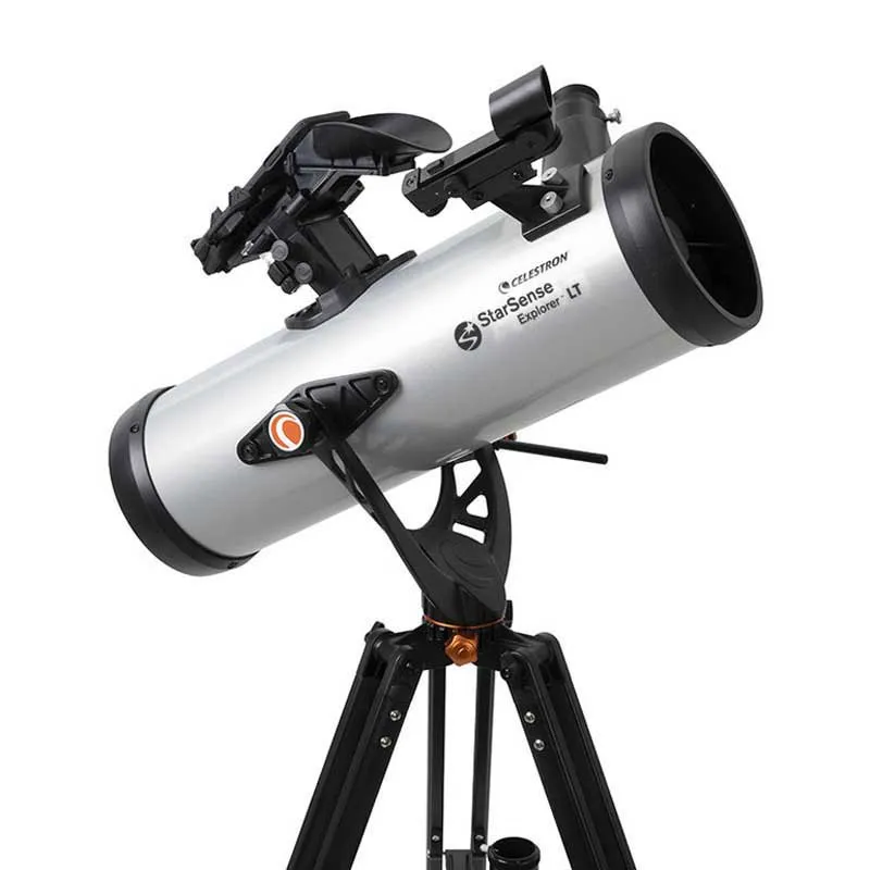 Celestron Starsense Explorer Lt 114az Teleskop, Black, One Size Celestron Starsense Explorer Lt 114az Teleskop, Black, One Size