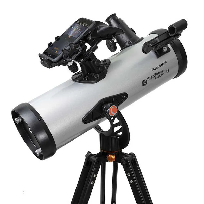 Celestron Starsense Explorer Lt 114az Teleskop, Black, One Size Celestron Starsense Explorer Lt 114az Teleskop, Black, One Size