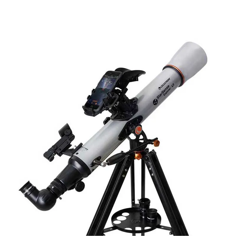 Celestron Starsense Explorer Lt 70az Teleskop, Black, One Size Celestron Starsense Explorer Lt 70az Teleskop, Black, One Size