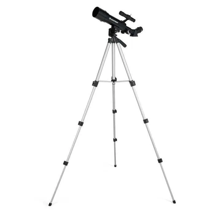 Celestron Travel Scope 50 Teleskop, Black, One Size Celestron Travel Scope 50 Teleskop, Black, One Size