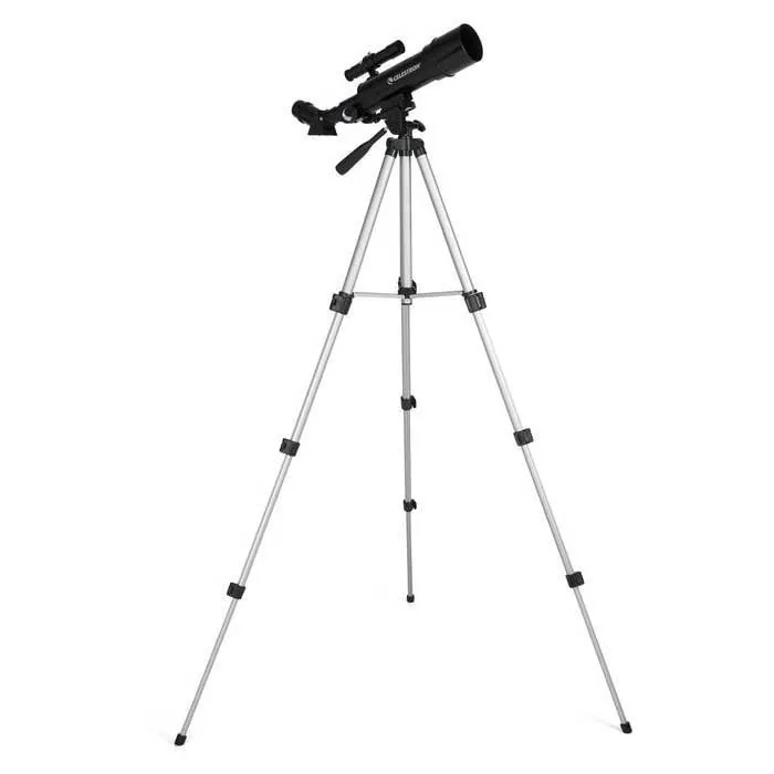 Celestron Travel Scope 50 Teleskop, Black, One Size Celestron Travel Scope 50 Teleskop, Black, One Size