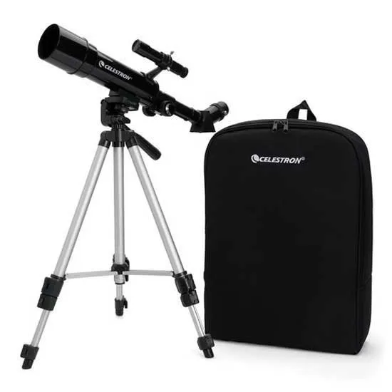 Celestron Travel Scope 50 Teleskop, Black, One Size Celestron Travel Scope 50 Teleskop, Black, One Size