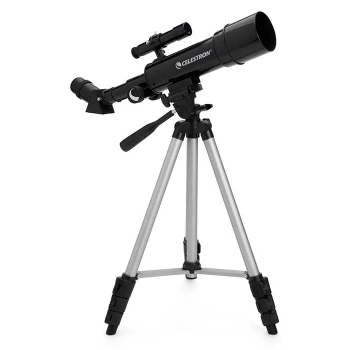 Celestron Travel Scope 50 Teleskop, Black, One Size Celestron Travel Scope 50 Teleskop, Black, One Size