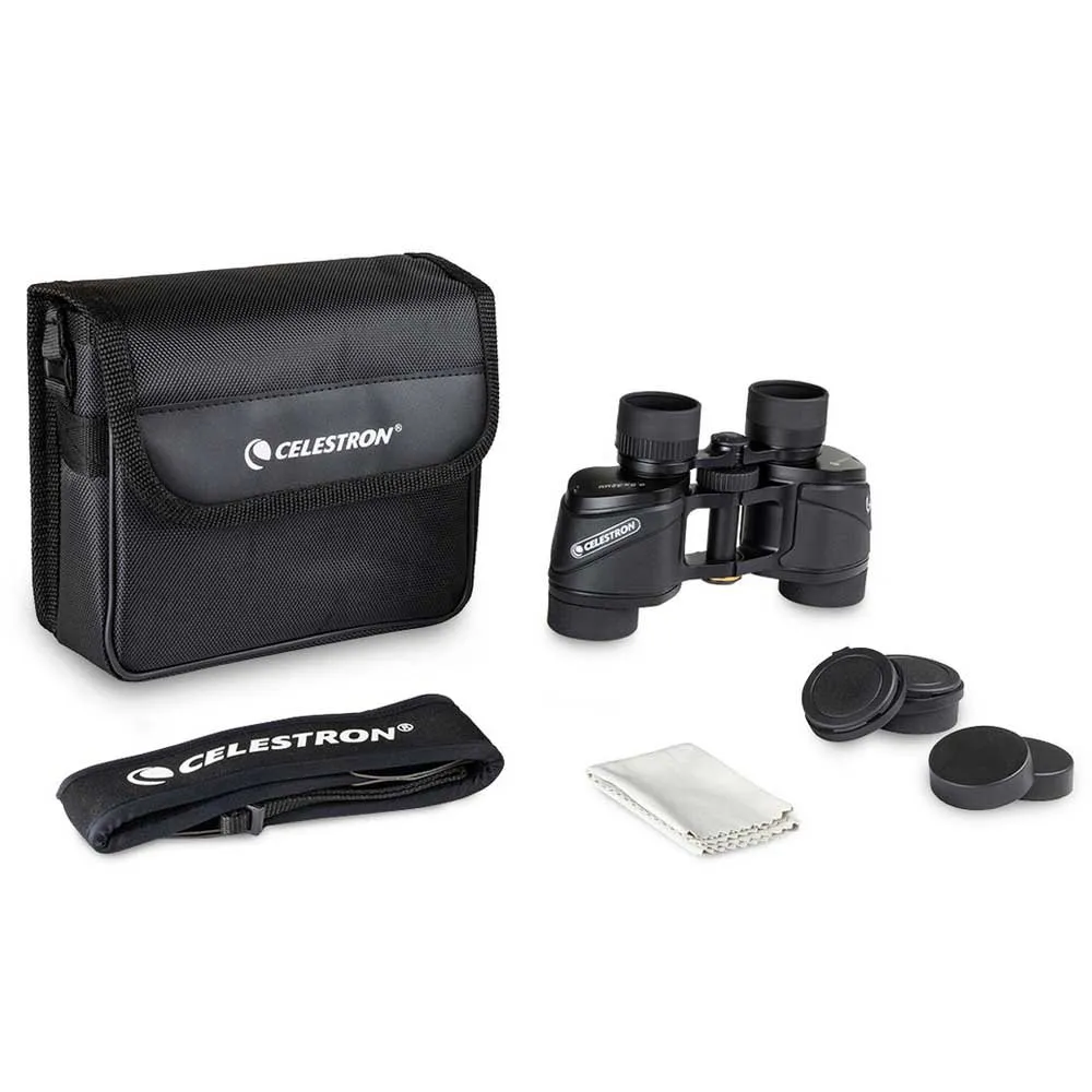 Celestron Ultima 6.5x32 Fernglas, Black, One Size Celestron Ultima 6.5x32 Fernglas, Black, One Size