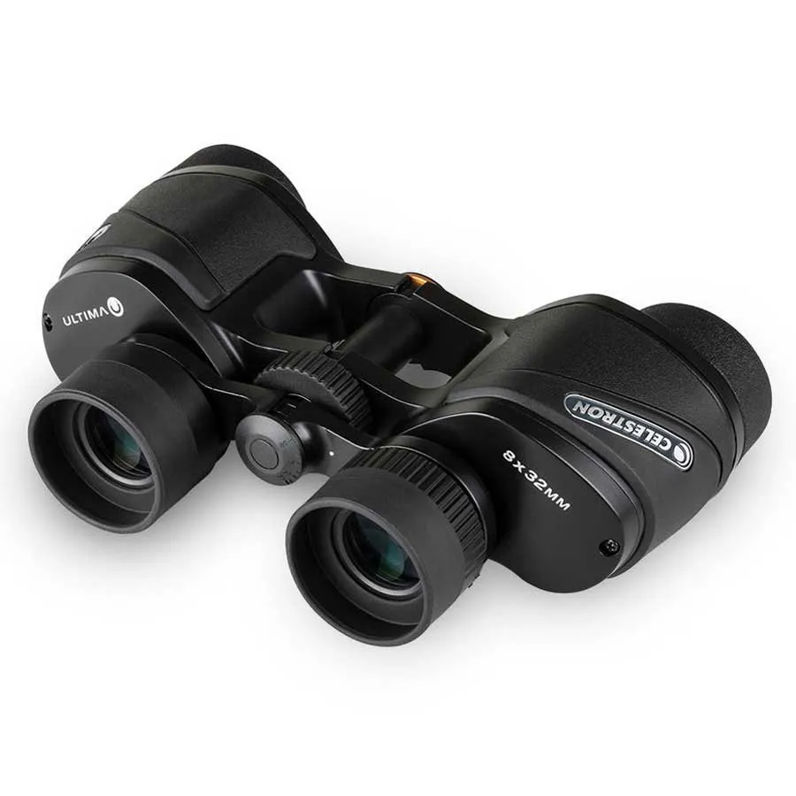 Celestron Ultima 8x32 Fernglas, Black, One Size Celestron Ultima 8x32 Fernglas, Black, One Size