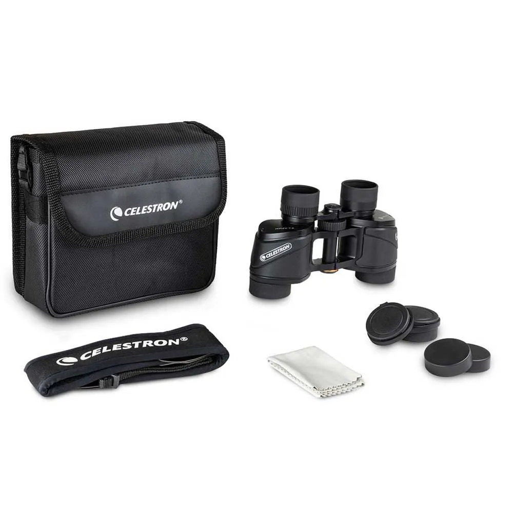 Celestron Ultima 8x32 Fernglas, Black, One Size Celestron Ultima 8x32 Fernglas, Black, One Size