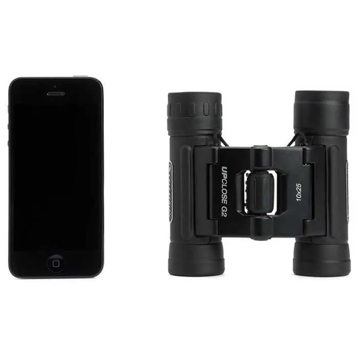 Celestron Upclose G2 10x25 Fernglas, Black, One Size Celestron Upclose G2 10x25 Fernglas, Black, One Size