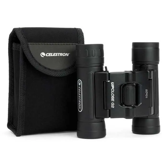 Celestron Upclose G2 10x25 Fernglas, Black, One Size Celestron Upclose G2 10x25 Fernglas, Black, One Size