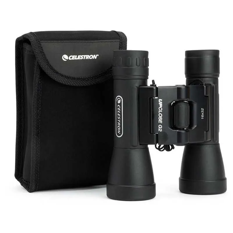 Celestron Upclose G2 16x32 Fernglas, Black, One Size Celestron Upclose G2 16x32 Fernglas, Black, One Size