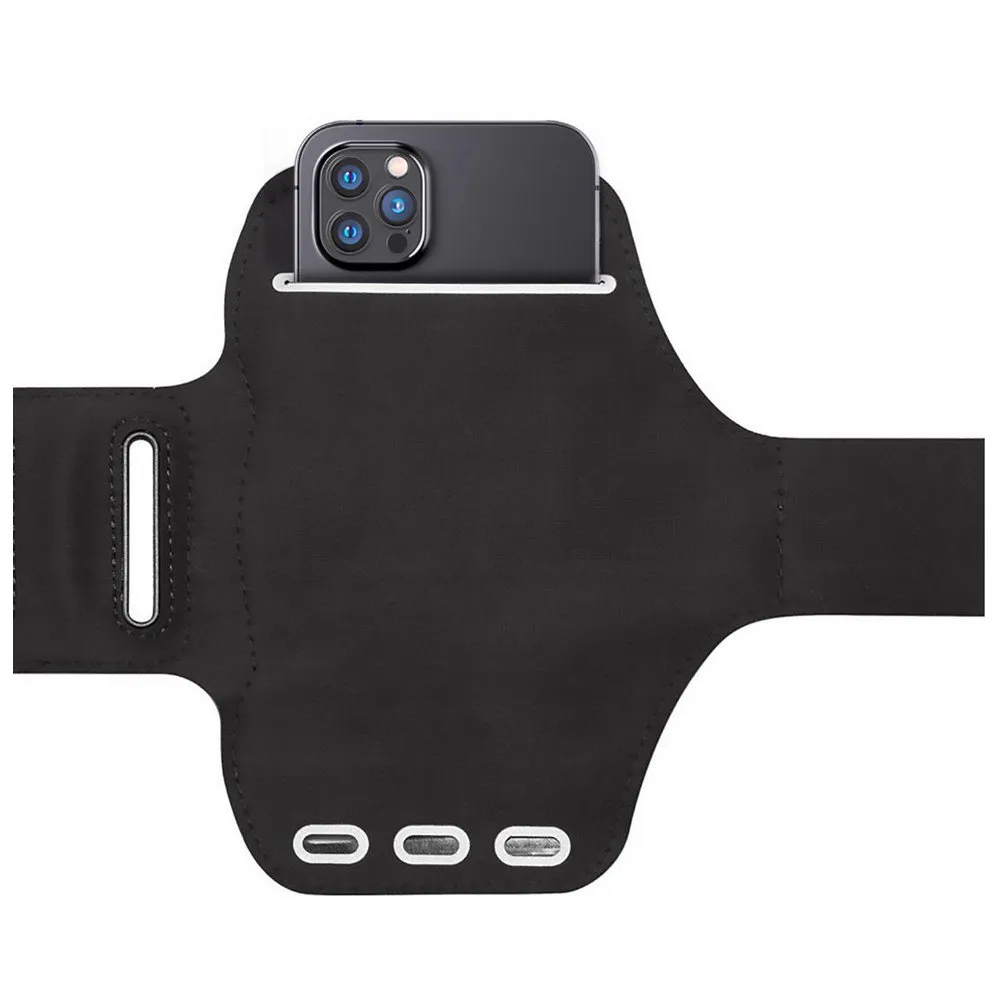 Celly Armbsportbk 6.9´´ Laufarmband, Black, One Size