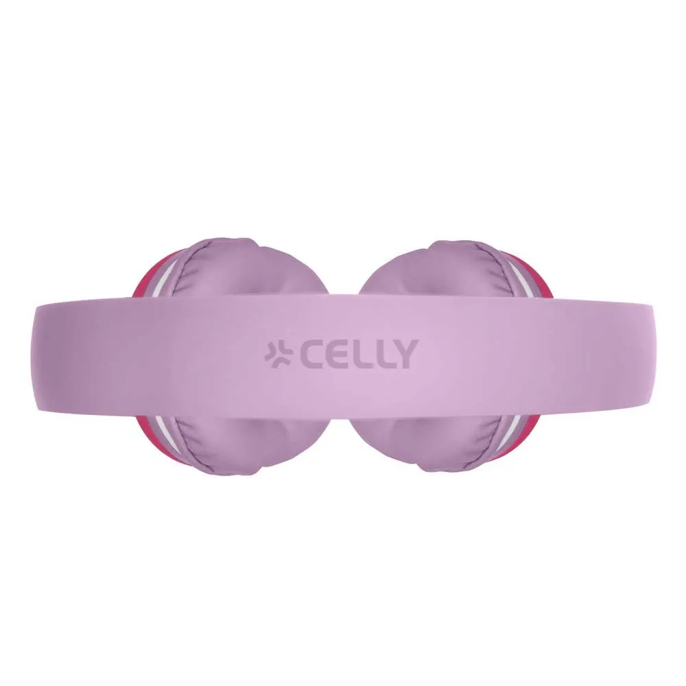 Celly Beats Kabellose Kopfhörer, Pink, One Size Celly Beats Kabellose Kopfhörer, Pink, One Size