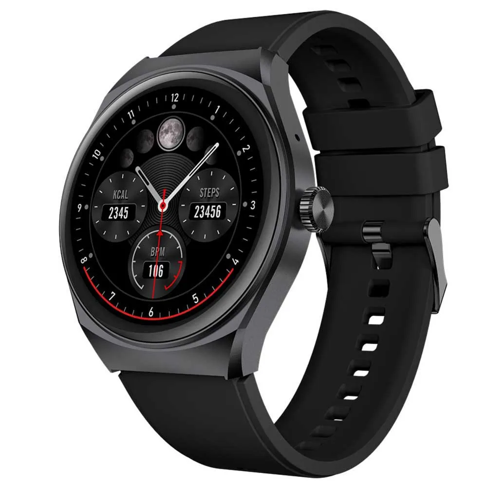 Celly Halo Smartwatch, Black Celly Halo Smartwatch, Black