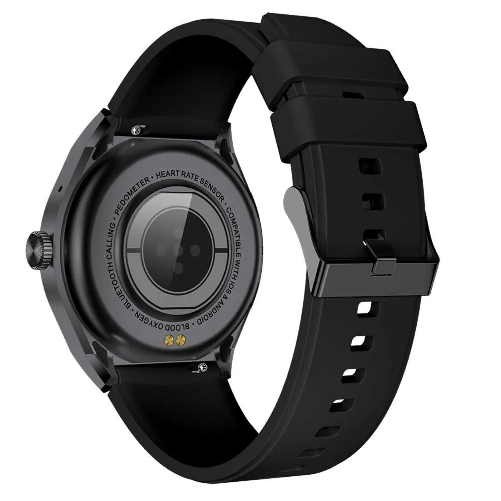 Celly Halo Smartwatch, Black Celly Halo Smartwatch, Black
