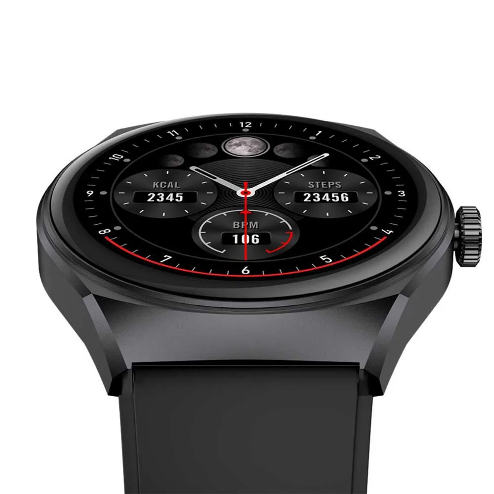 Celly Halo Smartwatch, Black Celly Halo Smartwatch, Black