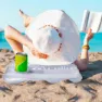 Celly Poolpillow Wp Lautsprecher + Aufblasbar, White, One Size