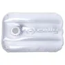 Celly Poolpillow Wp Lautsprecher + Aufblasbar, White, One Size