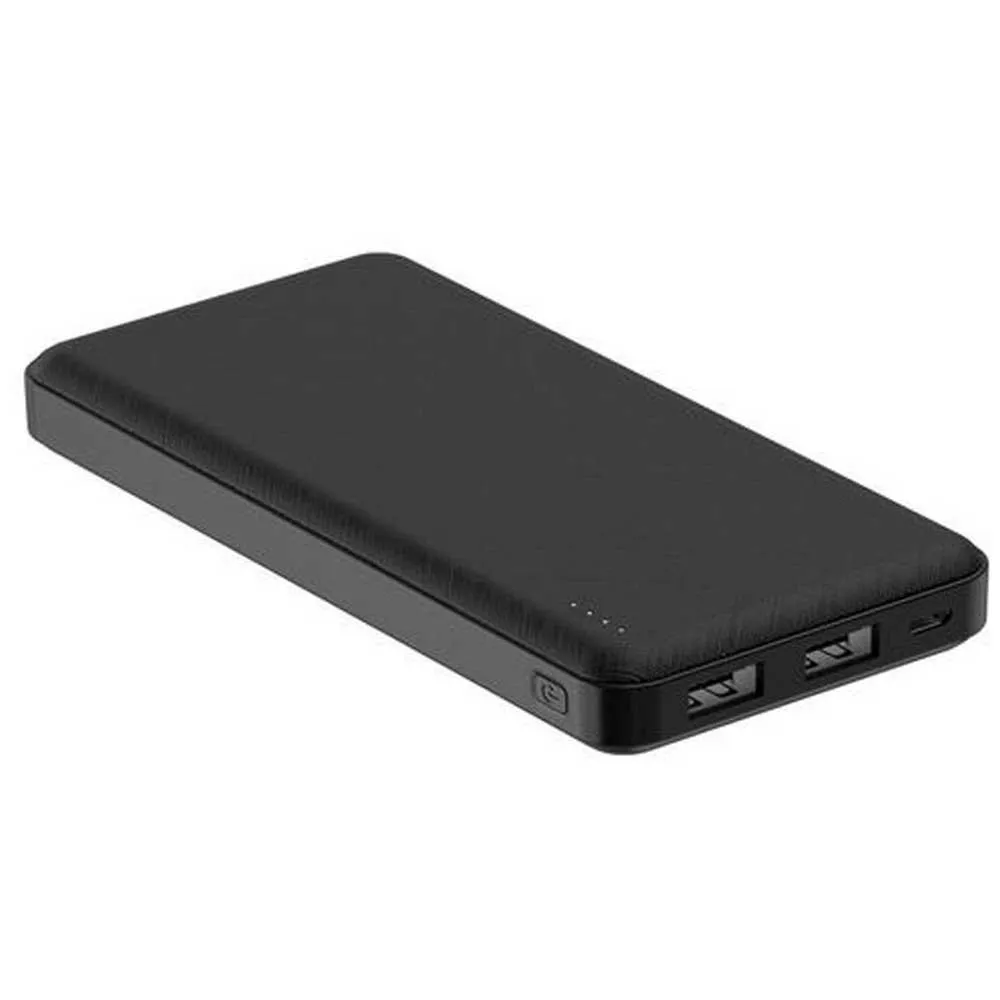 Celly Powerbank 10a, Black, One Size Celly Powerbank 10a, Black, One Size