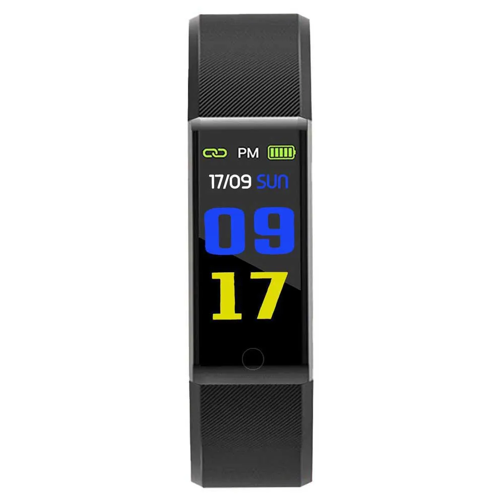 Celly Thermo Fitnessarmband, Black Celly Thermo Fitnessarmband, Black