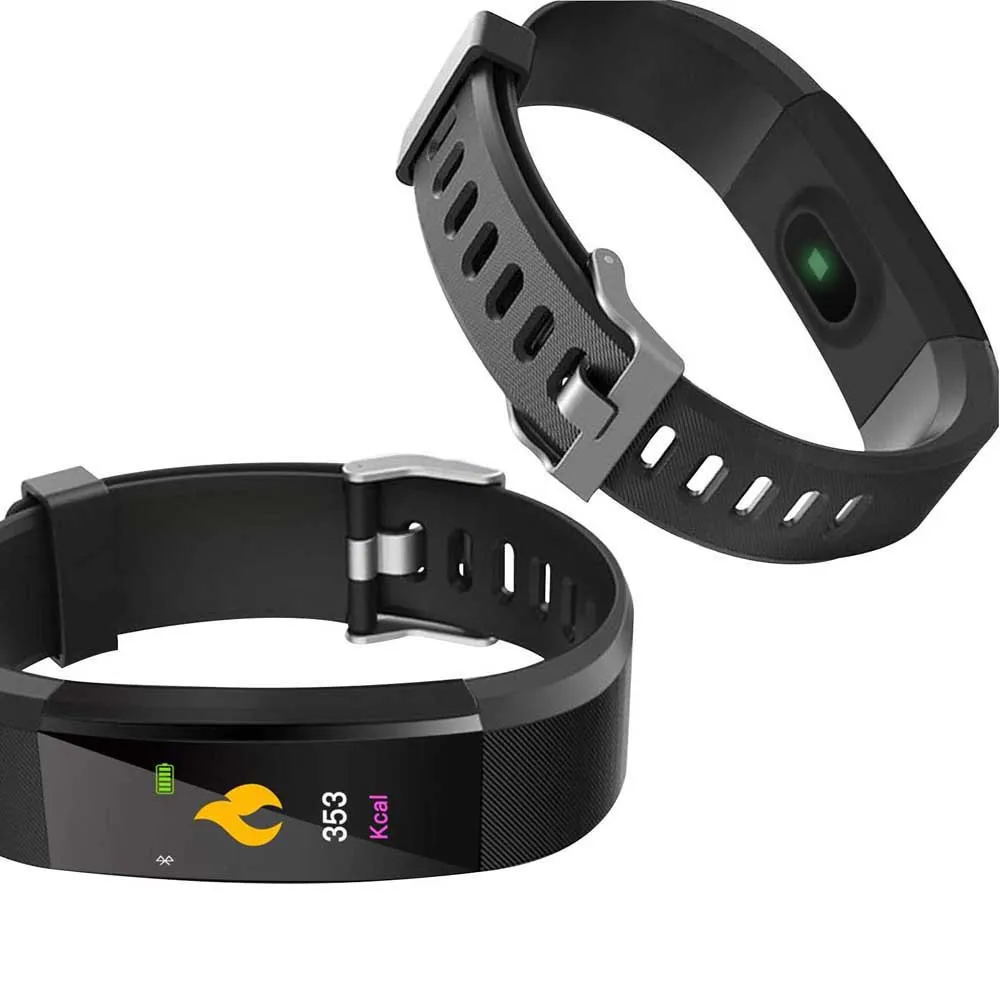 Celly Thermo Fitnessarmband, Black Celly Thermo Fitnessarmband, Black