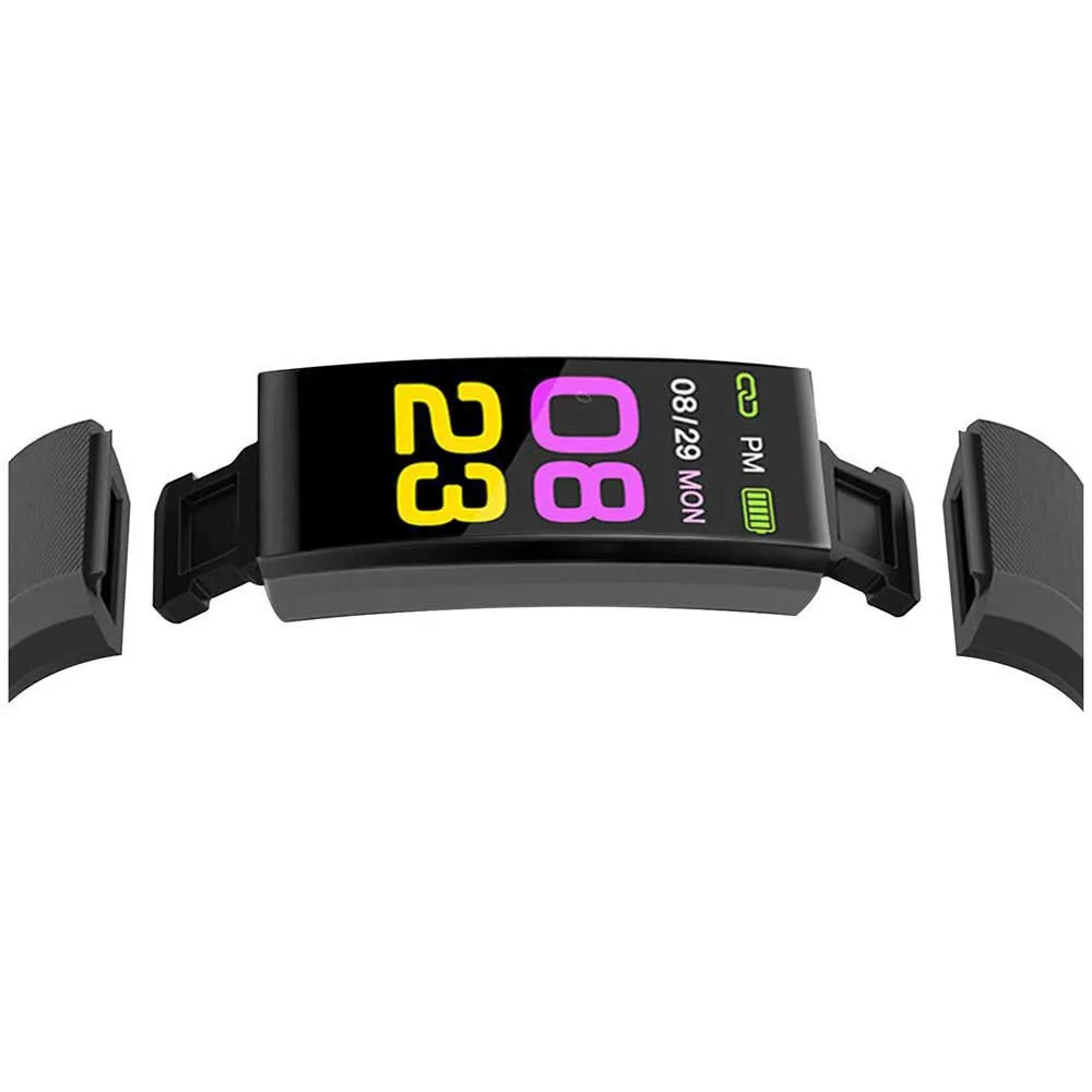 Celly Thermo Fitnessarmband, Black Celly Thermo Fitnessarmband, Black
